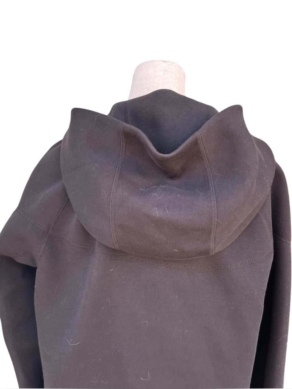 NIKE Men's Nike Sportswear Tech Fleece Black Windrunner Full Zip Hoodie Sz S - Picture 8 of 9